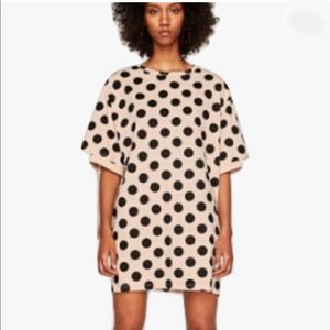 Zara Polka-dot Mini Dress NWOT